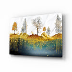 Golden Forest Reflections Cam Tablo