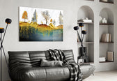 Golden Forest Reflections Cam Tablo