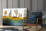Golden Forest Reflections Cam Tablo