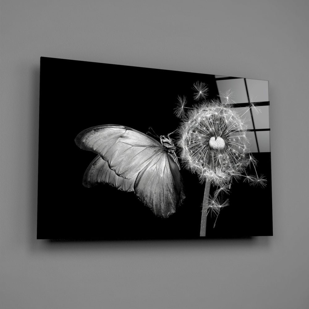 Butterfly & Dandelion Cam Tablo
