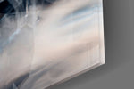 Bar photography cinematic glass wall art in nightclub-style den