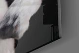 Hanna-Barbera luxury cinematic glass wall art in teen bedroom