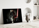 Designer Collection cinematic glass wall art in heritage stairwell