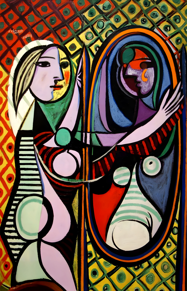 Canlı Sanat Eseri Cam Tablo