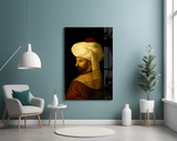 Fatih Sultan Mehmet Han Portre Cam Tablo