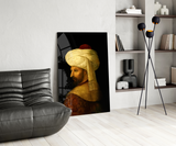 Fatih Sultan Mehmet Han Portre Cam Tablo