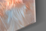 Canyonlands sunrise cinematic glass wall art in travel-themed dining room