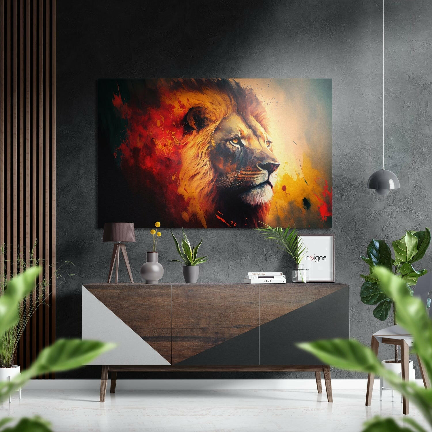 Aslan Fırçalı Metalik Alu-Dibond.