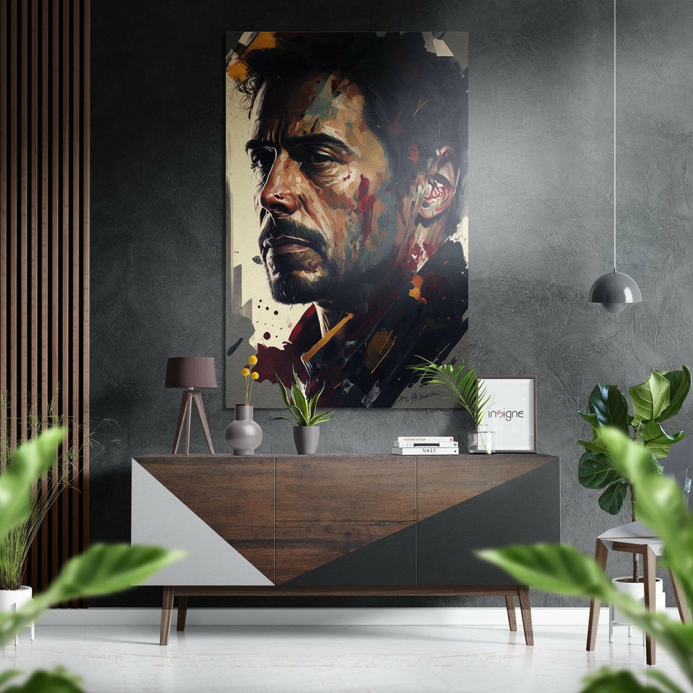 Zırhın Efendisi Fırçalı Metalik Alu-Dibond