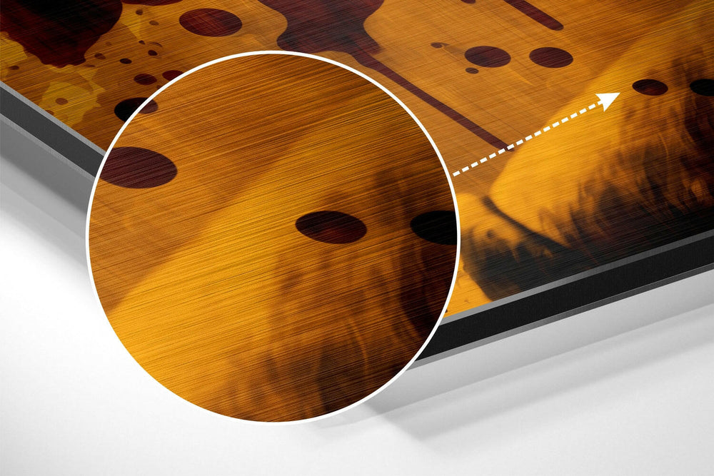 Kaosun Efendisi Fırçalı Metalik Alu-Dibond