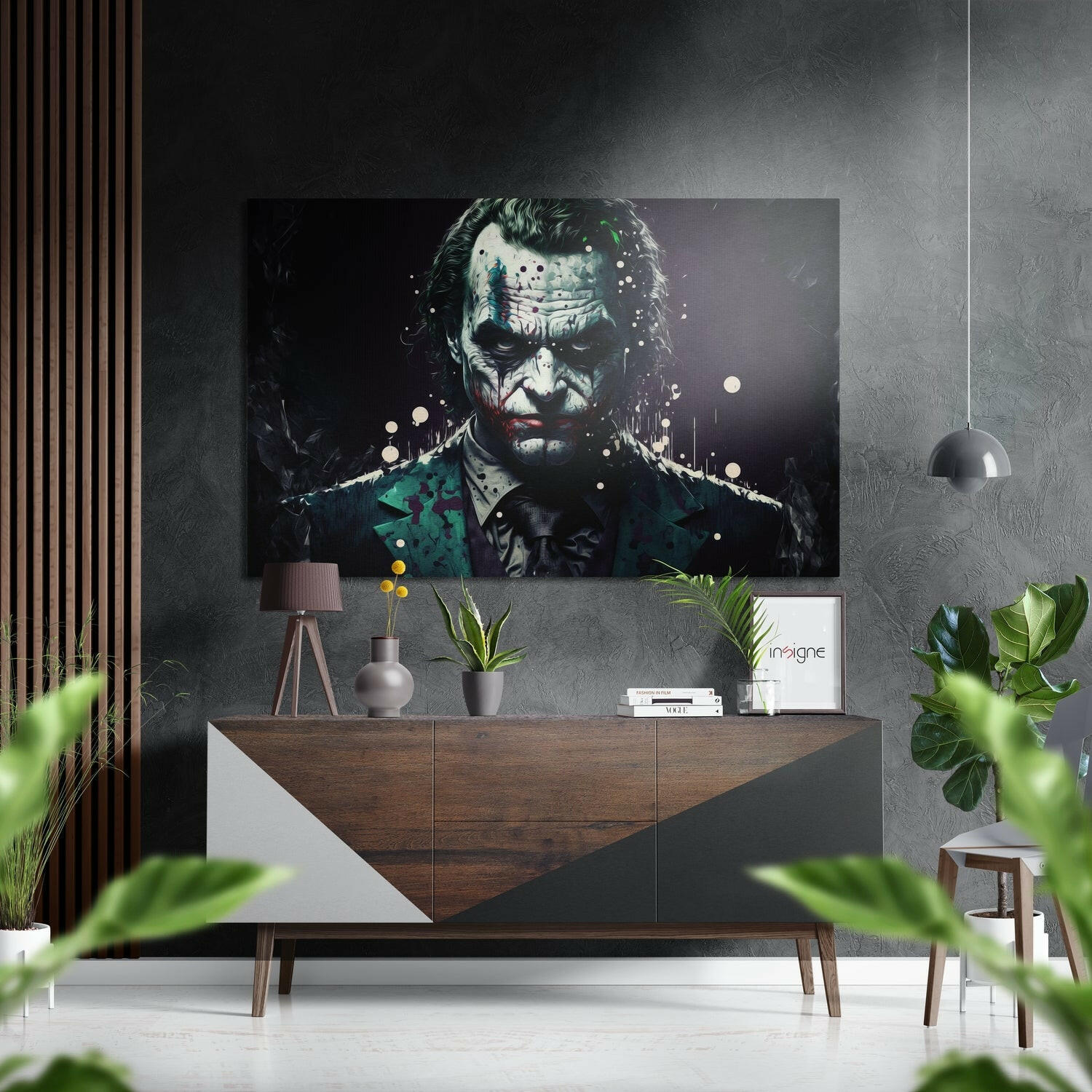 Joker Fırçalı Metalik Alu-Dibond.