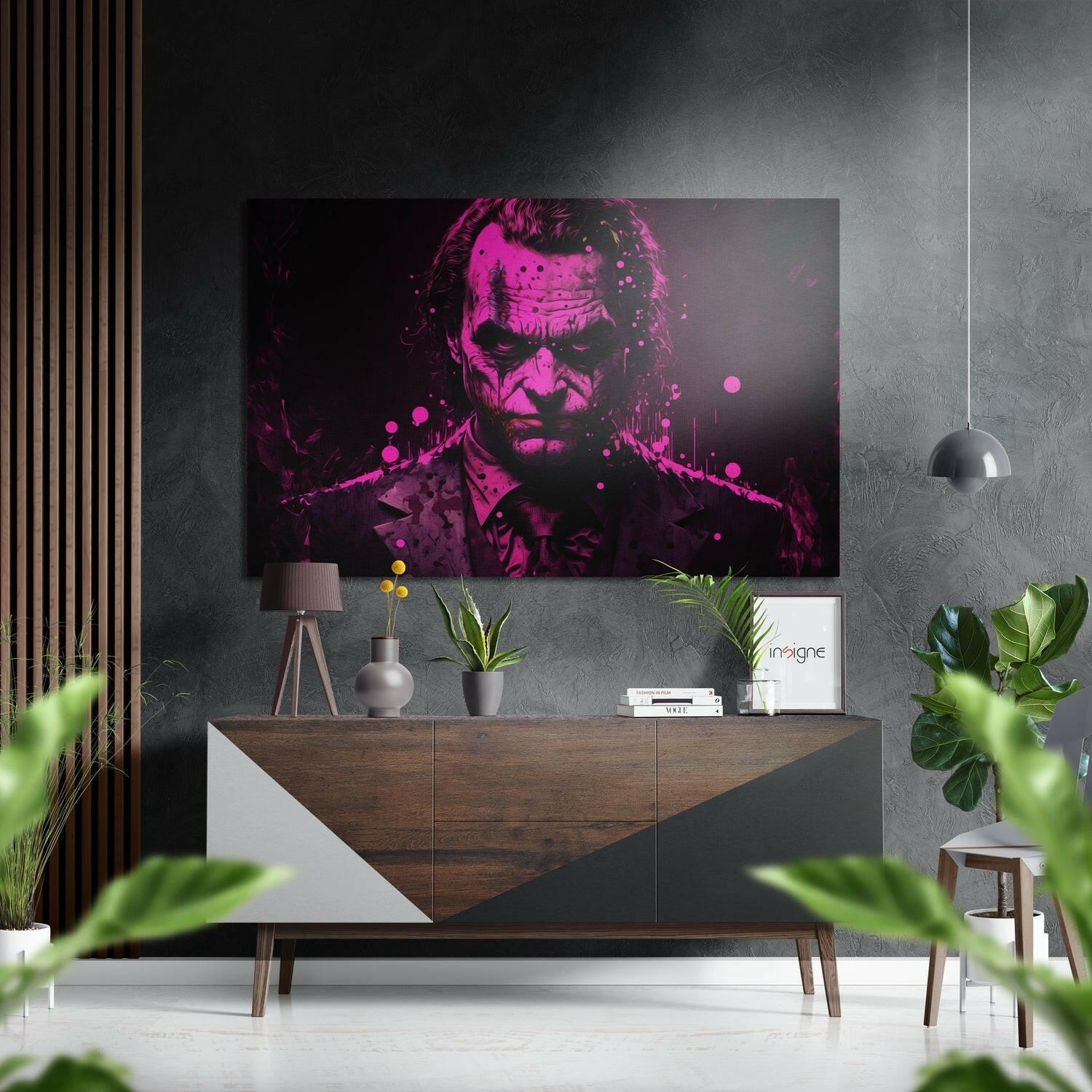 Joker Fırçalı Metalik Alu-Dibond.