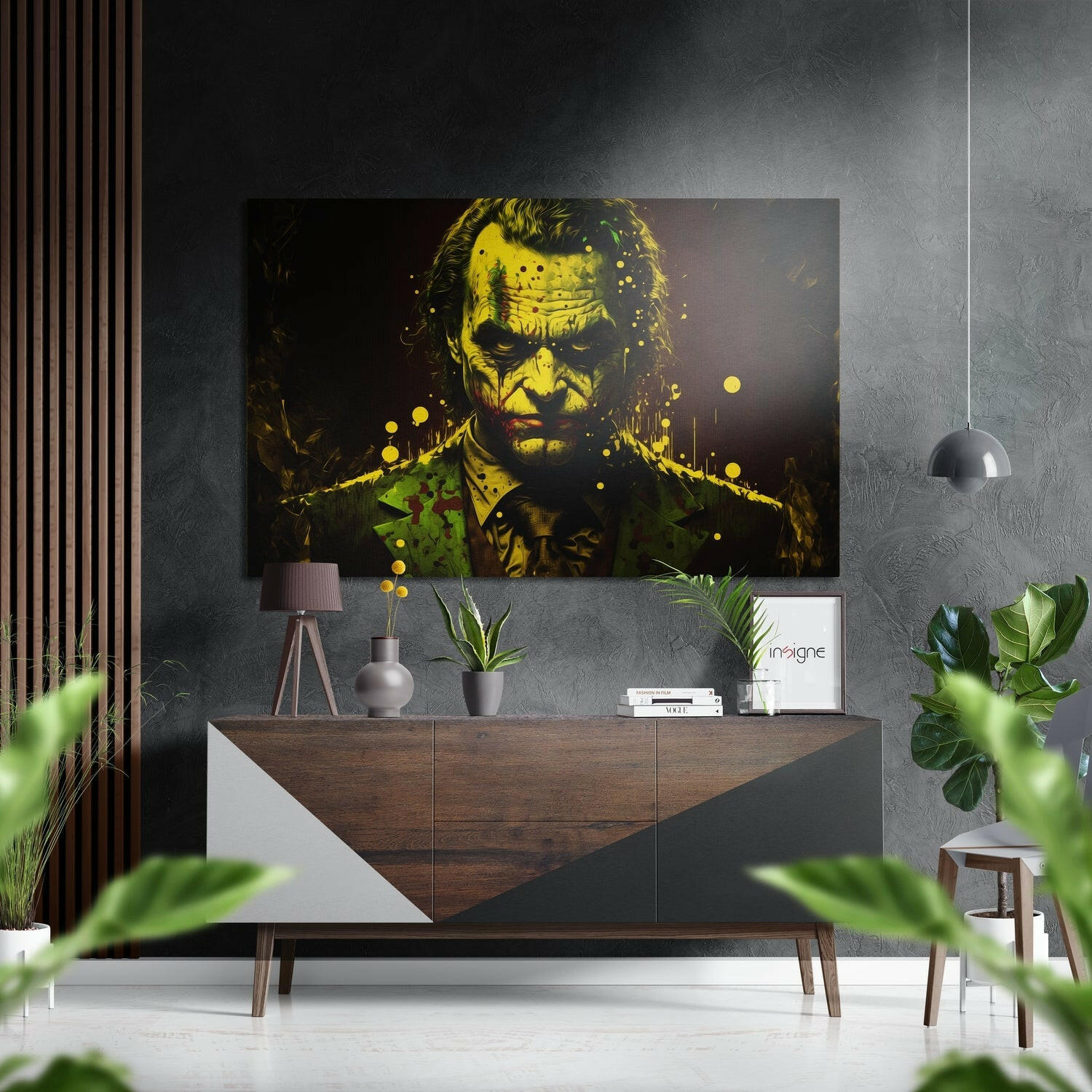 Joker Fırçalı Metalik Alu-Dibond.
