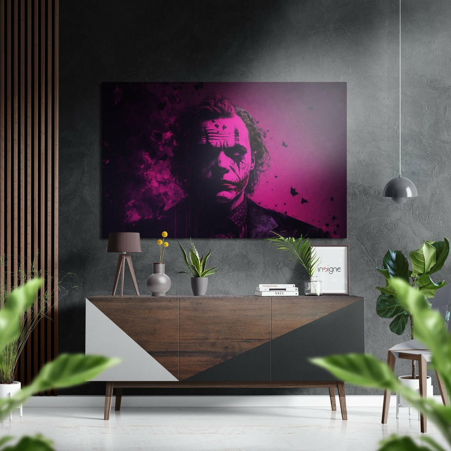 Joker Fırçalı Metalik Alu-Dibond.