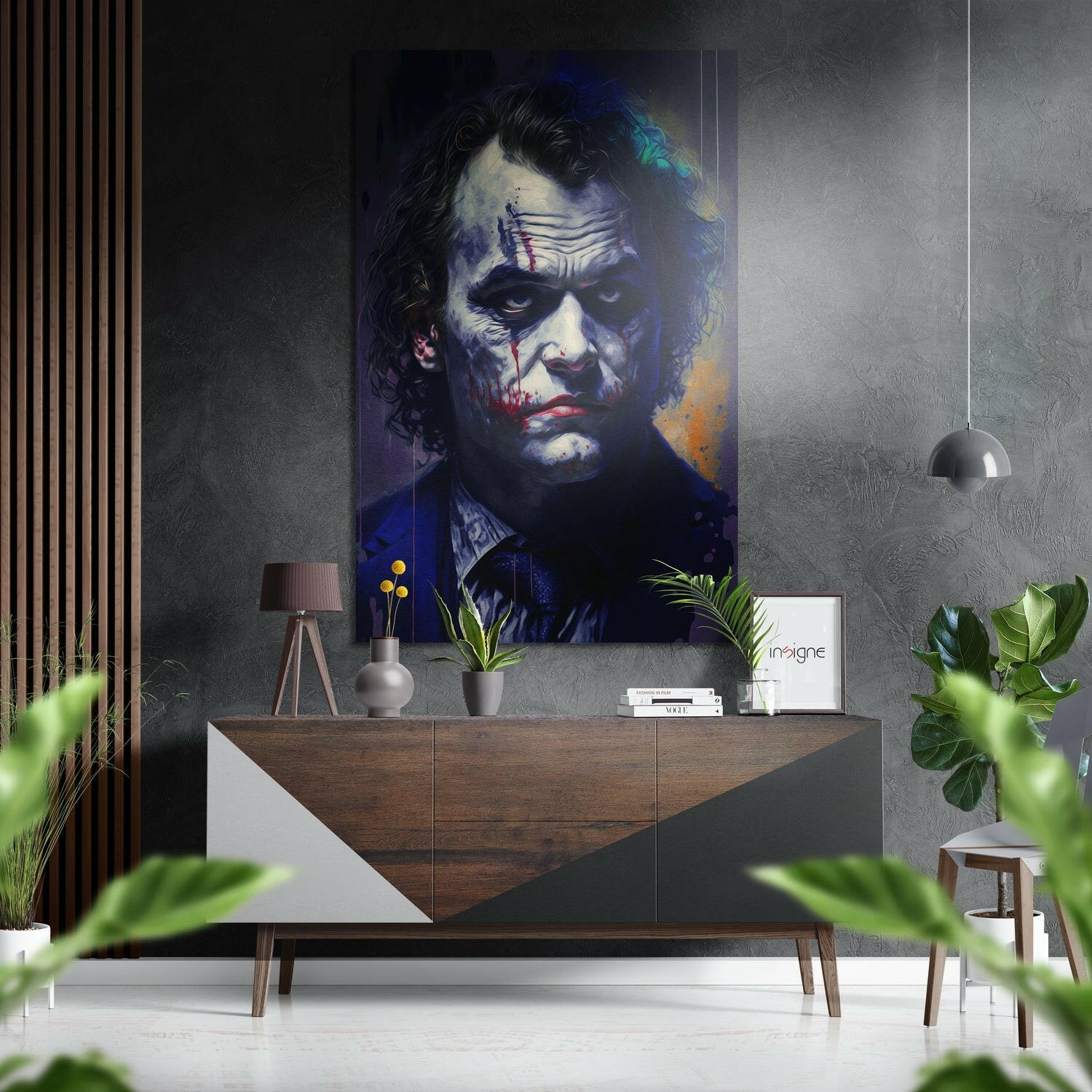 Joker Fırçalı Metalik Alu-Dibond.