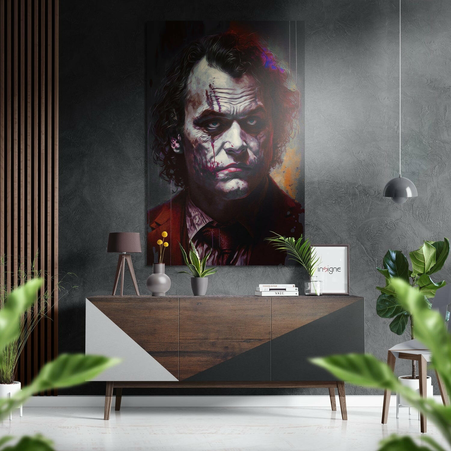 Joker Fırçalı Metalik Alu-Dibond.