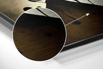Erimiş Zaman Fırçalı Metalik Alu-Dibond
