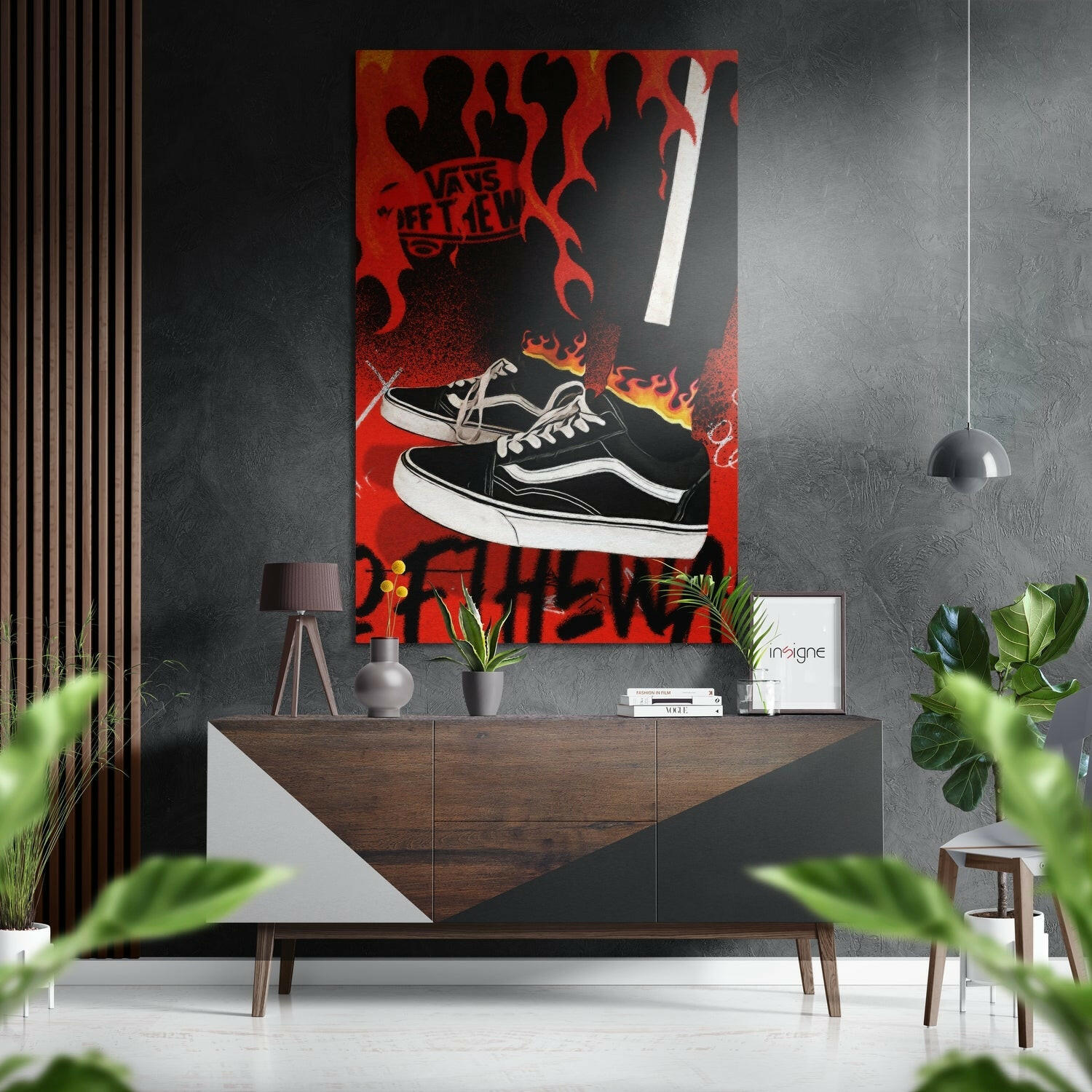 Vans Fırçalı Metalik Alu-Dibond.