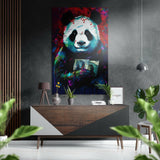 Panda Fırçalı Metalik Alu-Dibond.