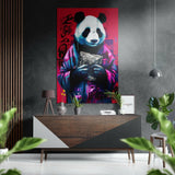 Panda Fırçalı Metalik Alu-Dibond.
