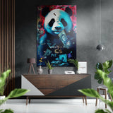 Panda Fırçalı Metalik Alu-Dibond.