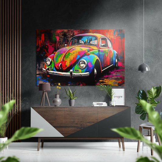 Vw Fırçalı Metalik Alu-Dibond.