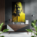 Heisenberg Fırçalı Metalik Alu-Dibond.