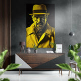 Heisenberg Fırçalı Metalik Alu-Dibond.