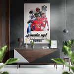 Finaller Nfl Fırçalı Metalik Alu-Dibond.