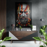 Kratos - Savaş Tanrısı Fırçalı Metalik Alu-Dibond.