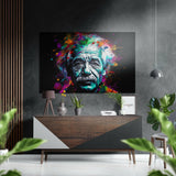 Einstein Fırçalı Metalik Alu-Dibond.