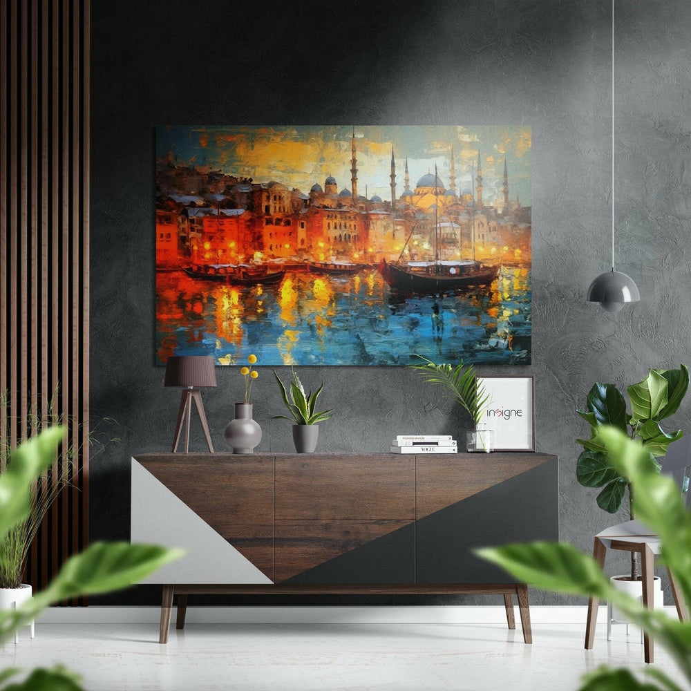 İstanbul Fırçalı Metalik Alu-Dibond.