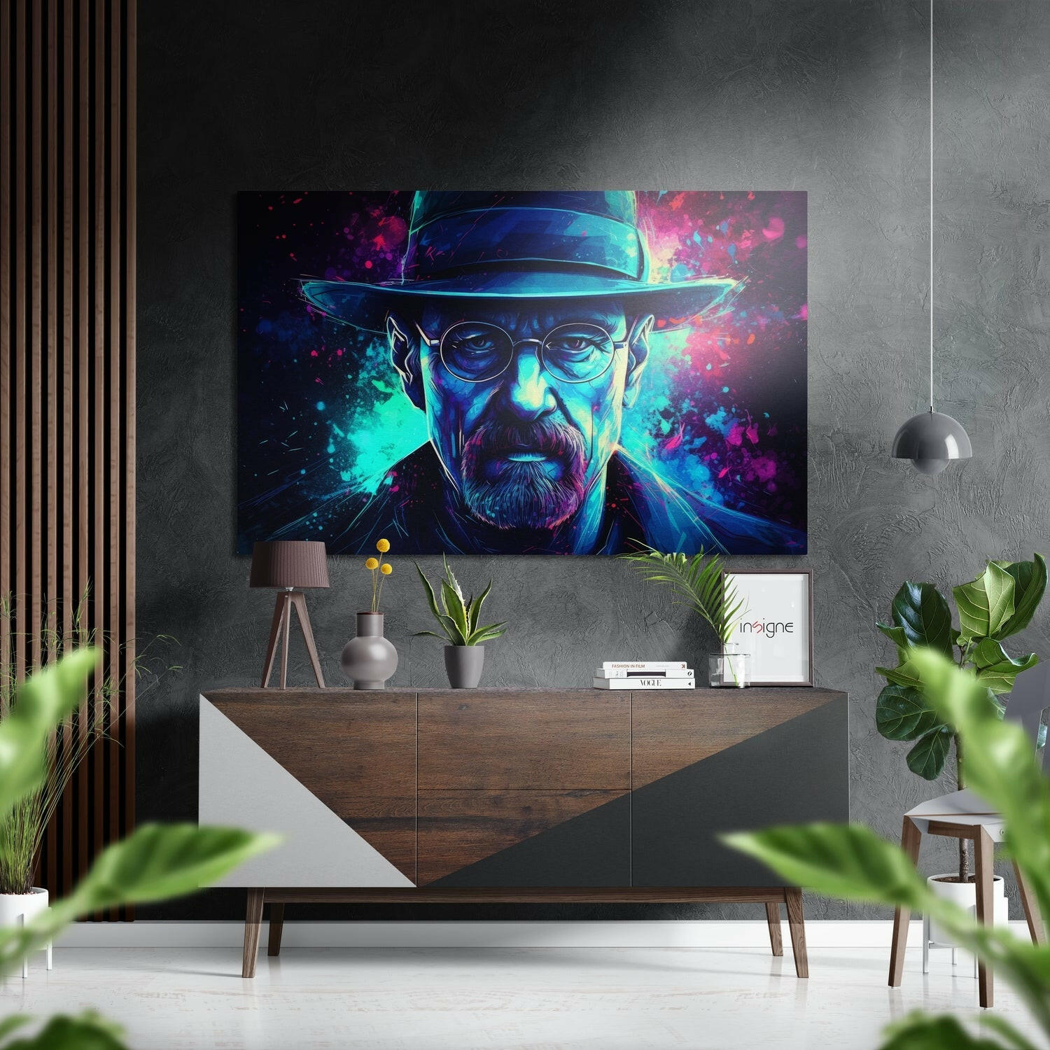 Heisenberg Fırçalı Metalik Alu-Dibond
