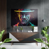 Heisenberg Fırçalı Metalik Alu-Dibond.