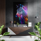 Zebra Fırçalı Metalik Alu-Dibond.
