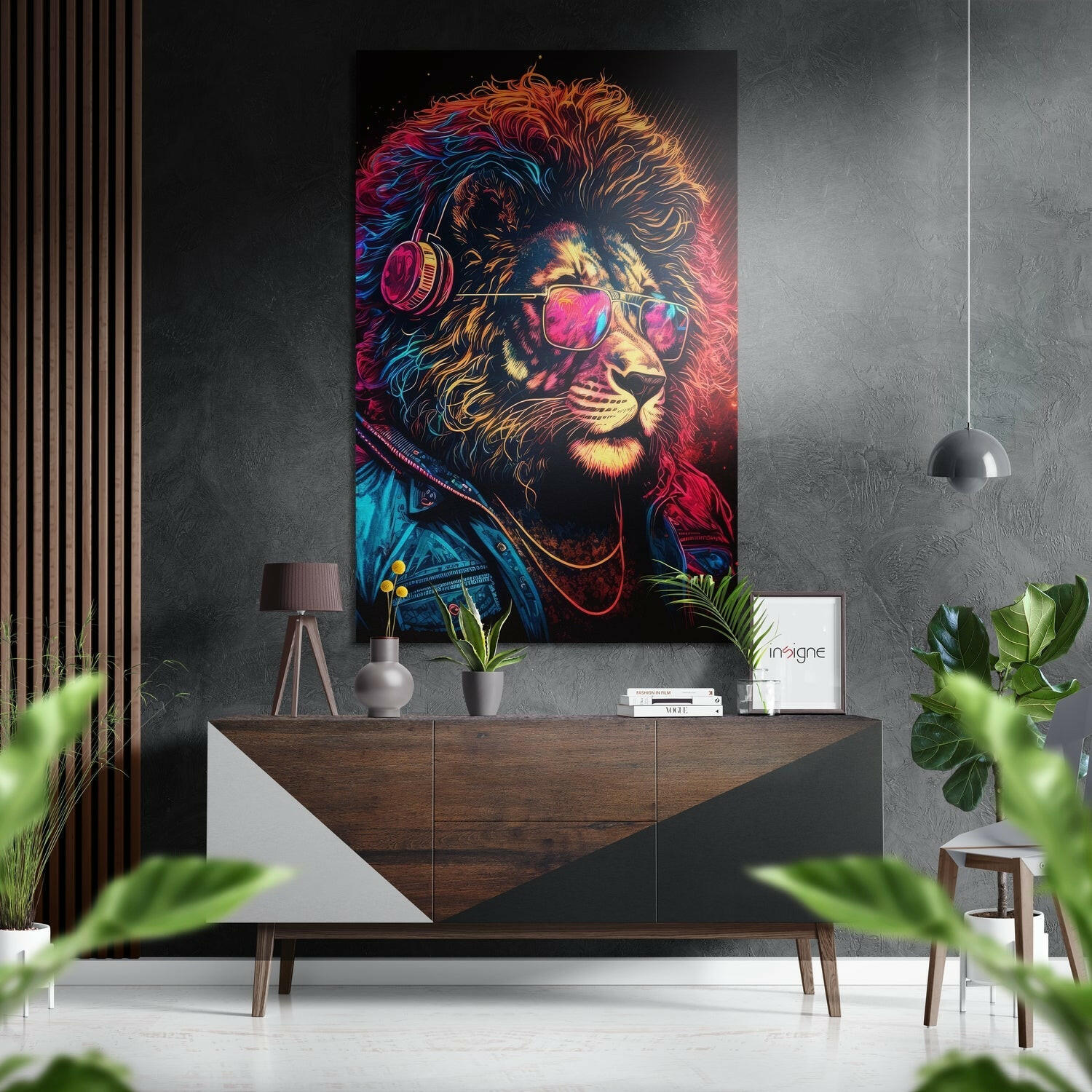 Aslan Fırçalı Metalik Alu-Dibond.