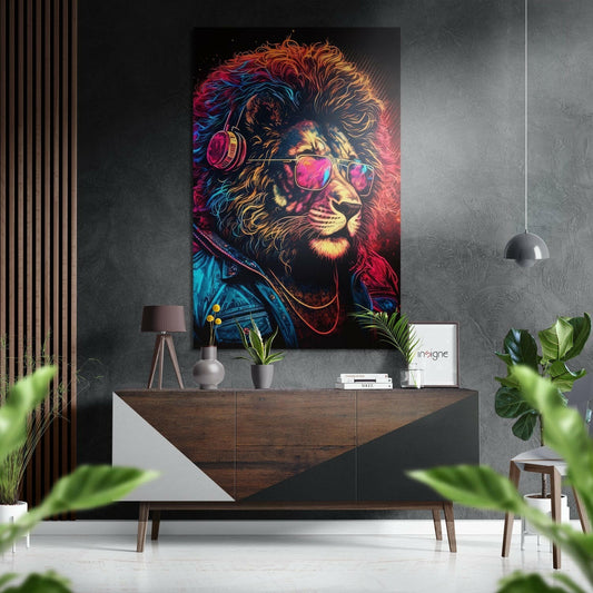 Aslan Fırçalı Metalik Alu-Dibond.