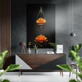 Lotus Fırçalı Metalik Alu-Dibond.