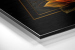 Lotus Fırçalı Metalik Alu-Dibond.