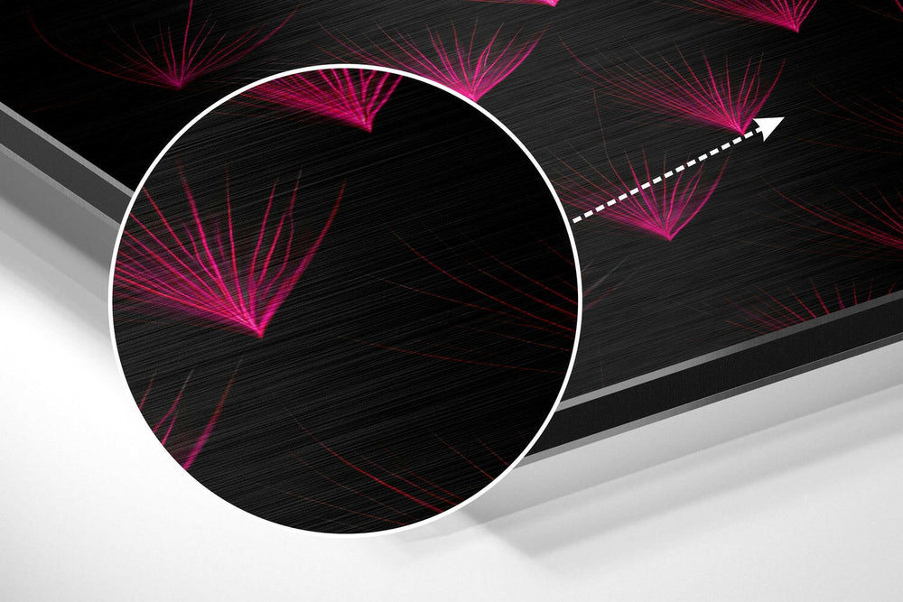 Lotus Fırçalı Metalik Alu-Dibond.