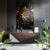 Lotus Fırçalı Metalik Alu-Dibond.