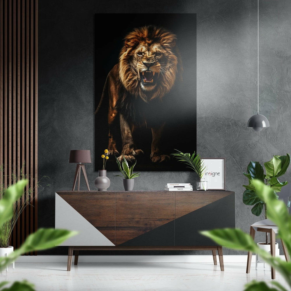 Aslan Fırçalı Metalik Alu-Dibond.