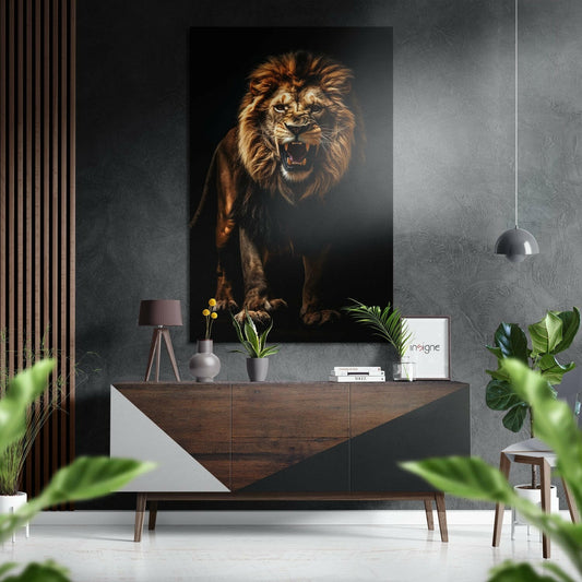 Aslan Fırçalı Metalik Alu-Dibond.