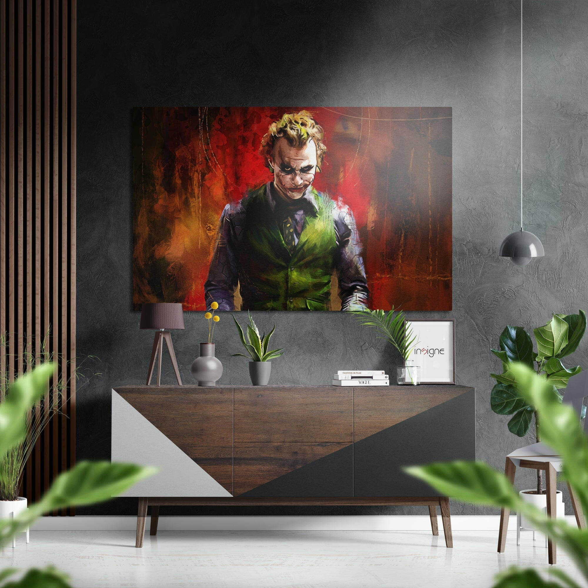 Joker Fırçalı Metalik Alu-Dibond.