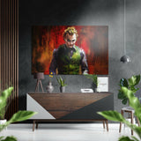 Joker Fırçalı Metalik Alu-Dibond.