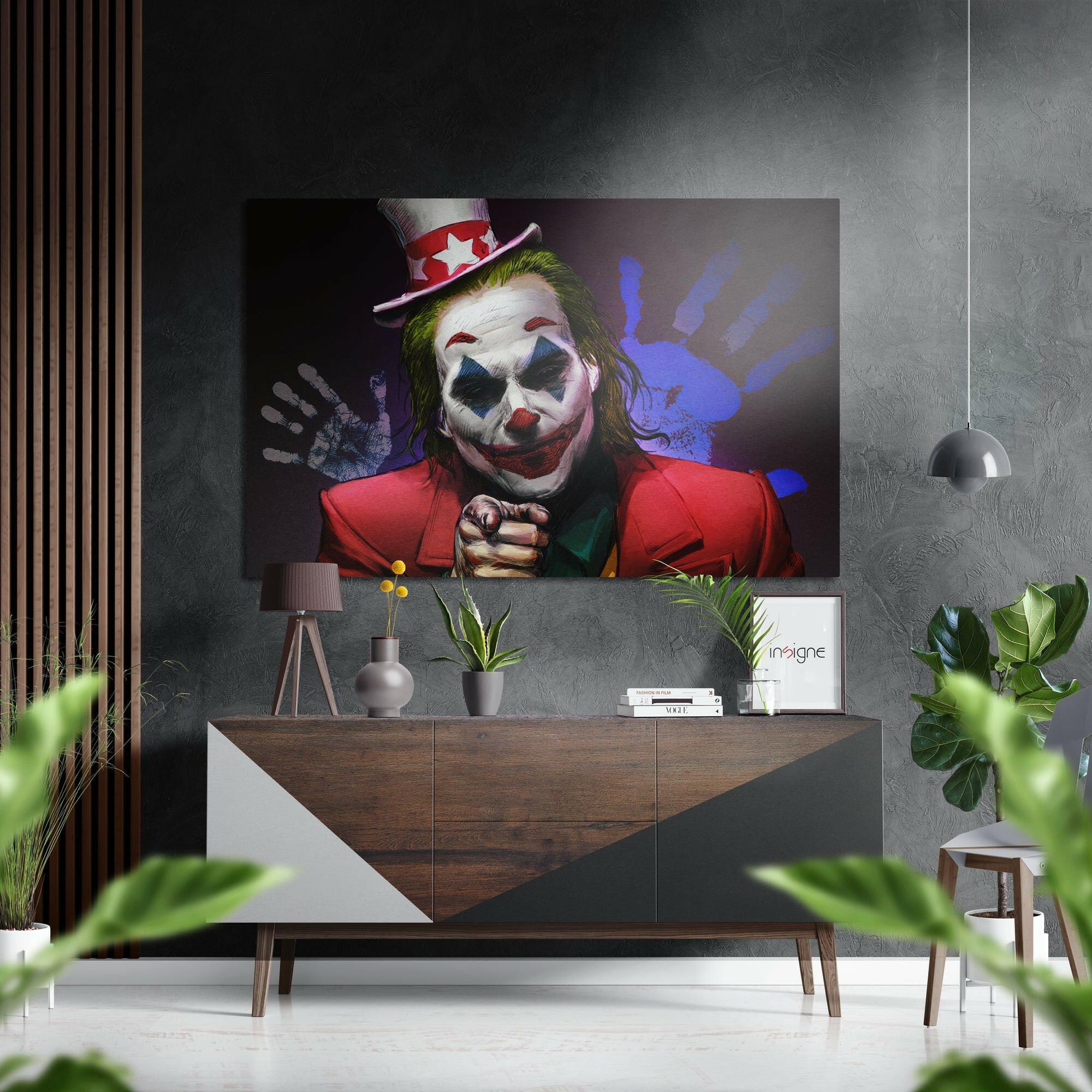 Joker Fırçalı Metalik Alu-Dibond.