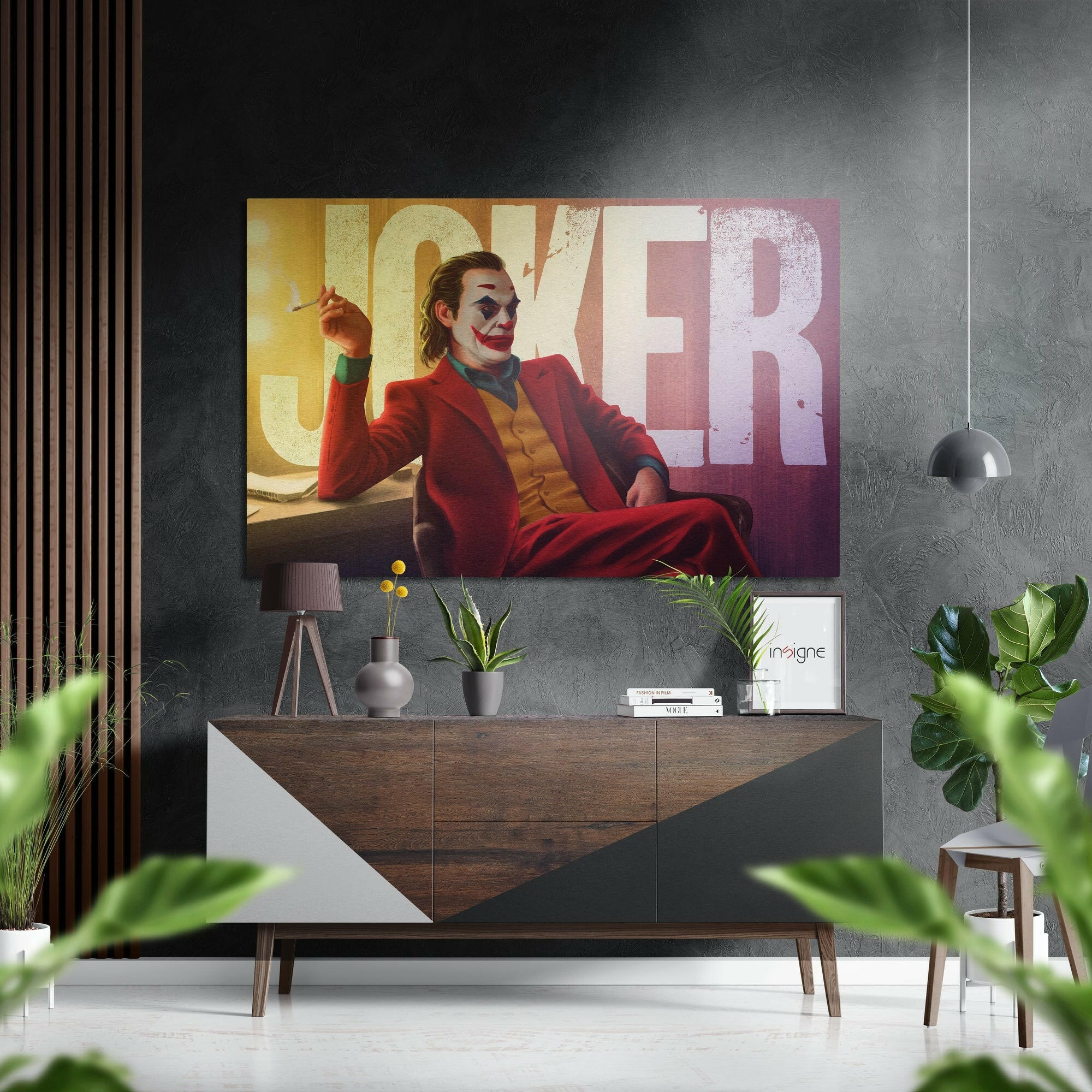 Joker Fırçalı Metalik Alu-Dibond.