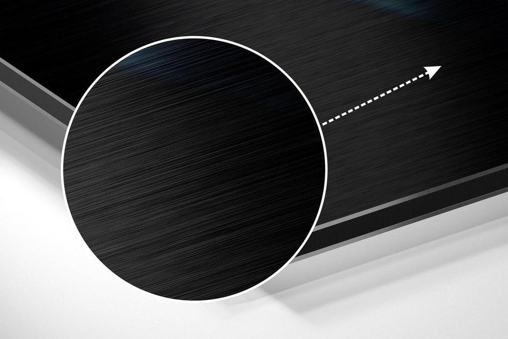 Zirve Blinders'I Fırçalı Metalik Alu-Dibond.