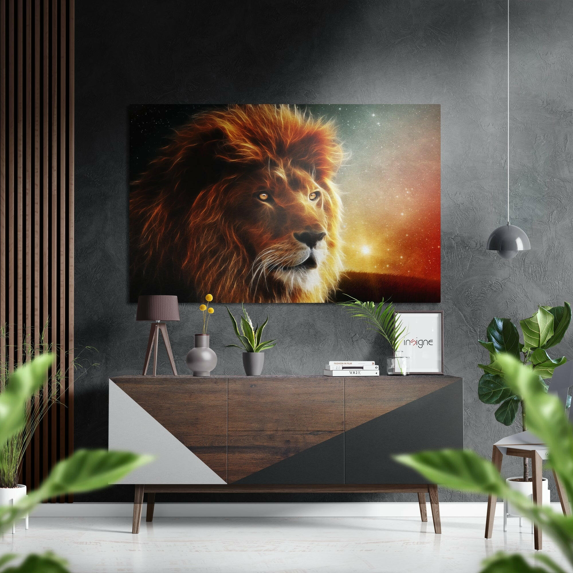Aslan Fırçalı Metalik Alu-Dibond.