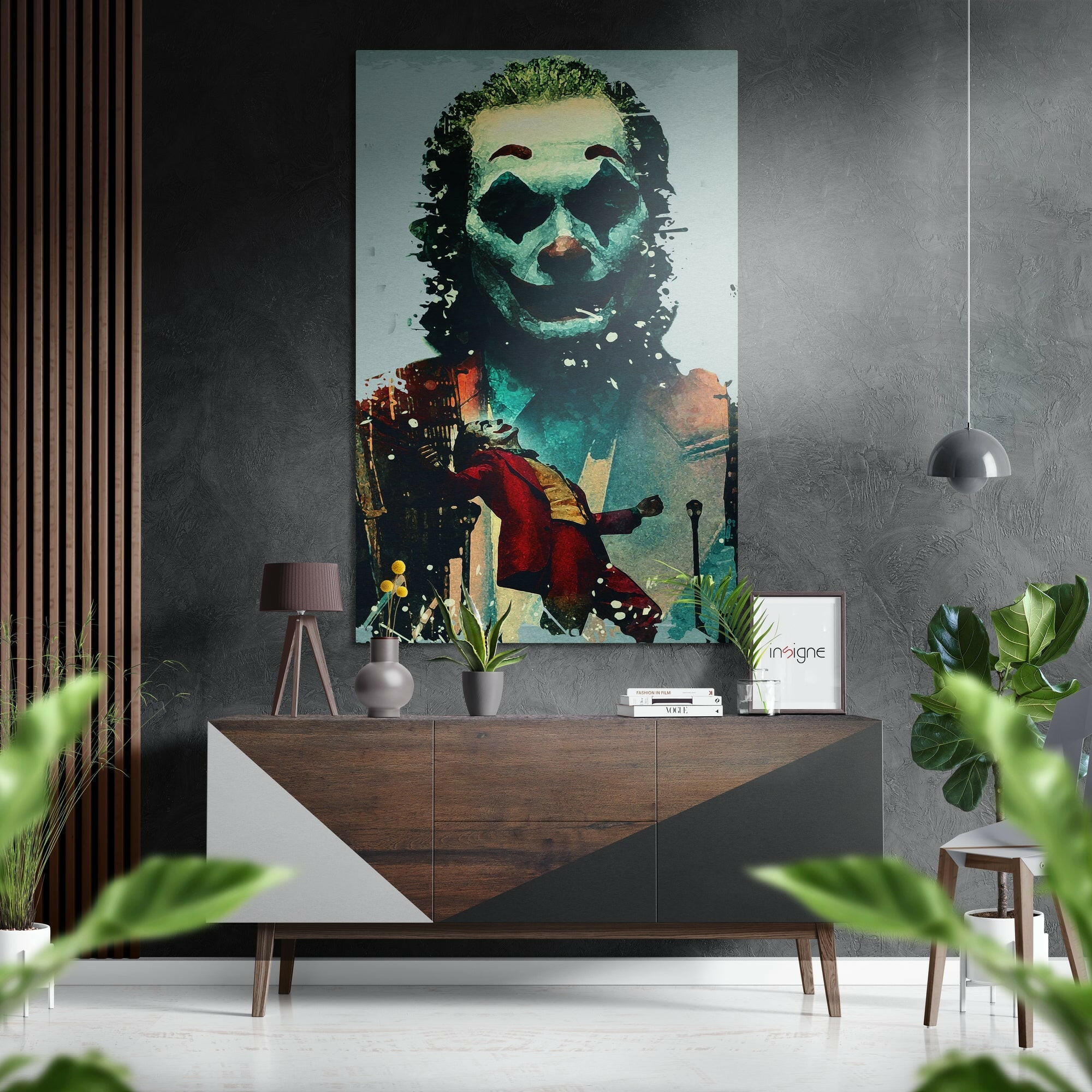 Joker Fırçalı Metalik Alu-Dibond.